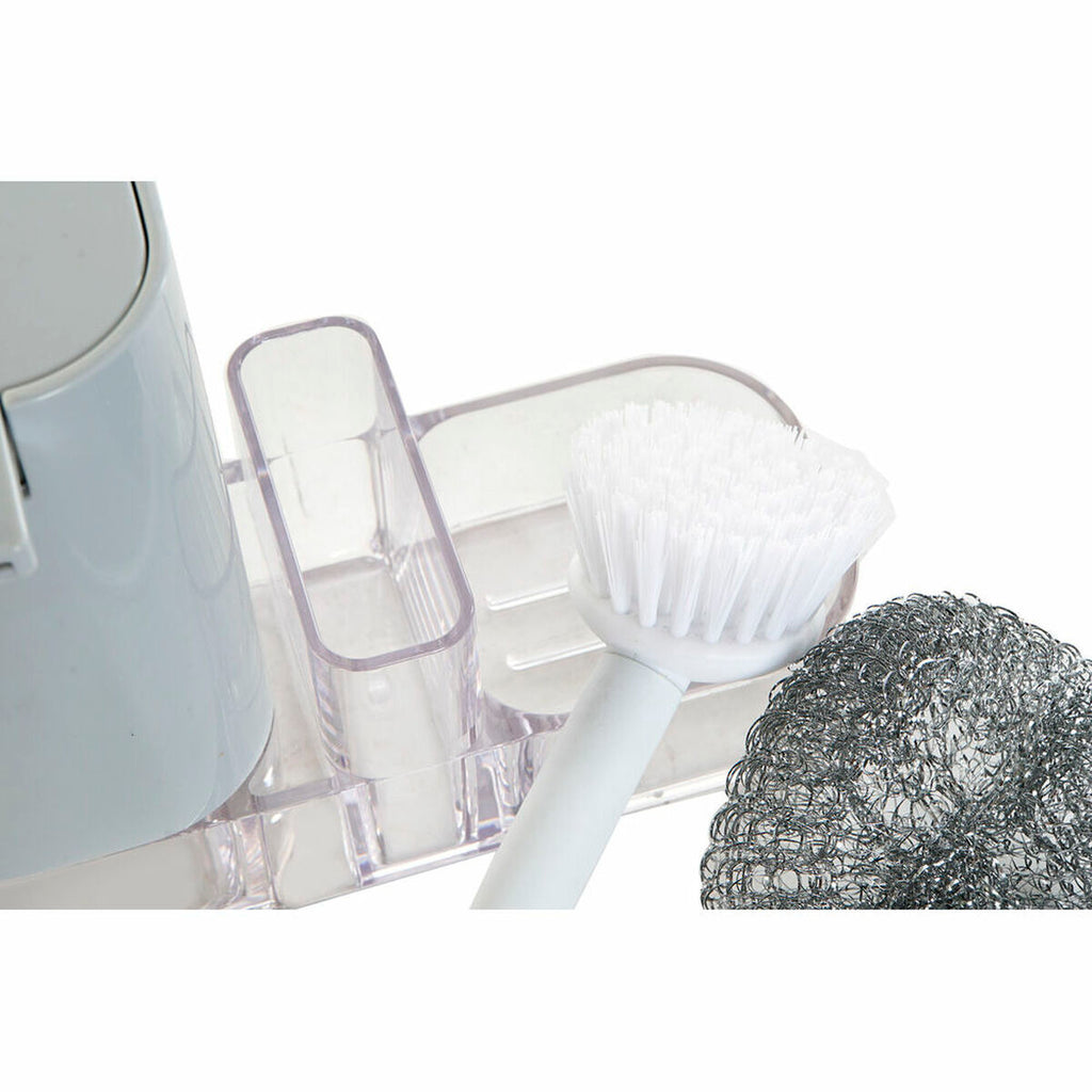 Dispenser per Sapone DKD Home Decor da Cucina PVC 19 x 7,5 x 16 cm