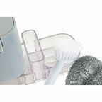 Dispenser per Sapone DKD Home Decor da Cucina PVC 19 x 7,5 x 16 cm