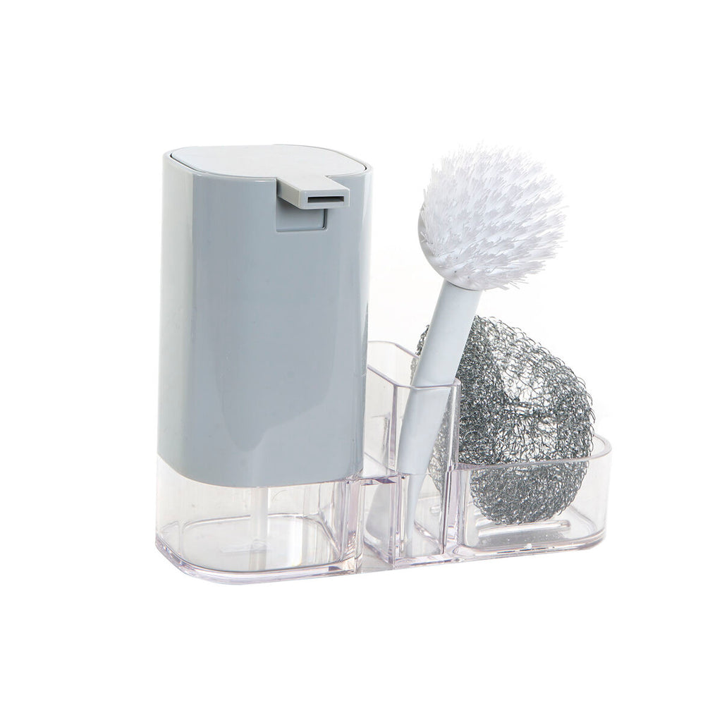 Dispenser per Sapone DKD Home Decor da Cucina PVC 19 x 7,5 x 16 cm