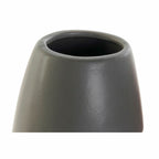 Vaso DKD Home Decor Grigio Scuro Rosa Chiaro Ceramica Moderno 9,5 x 9,5 x 28 cm