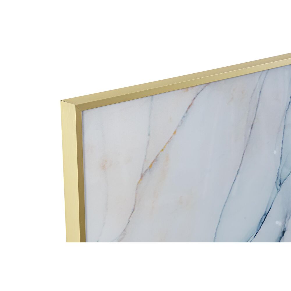 Quadro DKD Home Decor 80 x 2,5 x 120 cm Astratto Moderno (2 Unità)