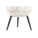 Set di Fioriere DKD Home Decor 24 x 24 x 39 cm in Metallo (2 Unità)