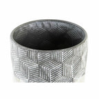 Set di Fioriere DKD Home Decor 24 x 24 x 39 cm in Metallo (2 Unità)