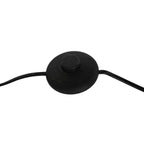 Lampada da Terra DKD Home Decor Nera Metallo Bambù 50 W 220 V (50 x 50 x 163 cm)