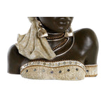 Figura Decorativa DKD Home Decor 32 x 22,5 x 35 cm Donna Africana (2 Unità)
