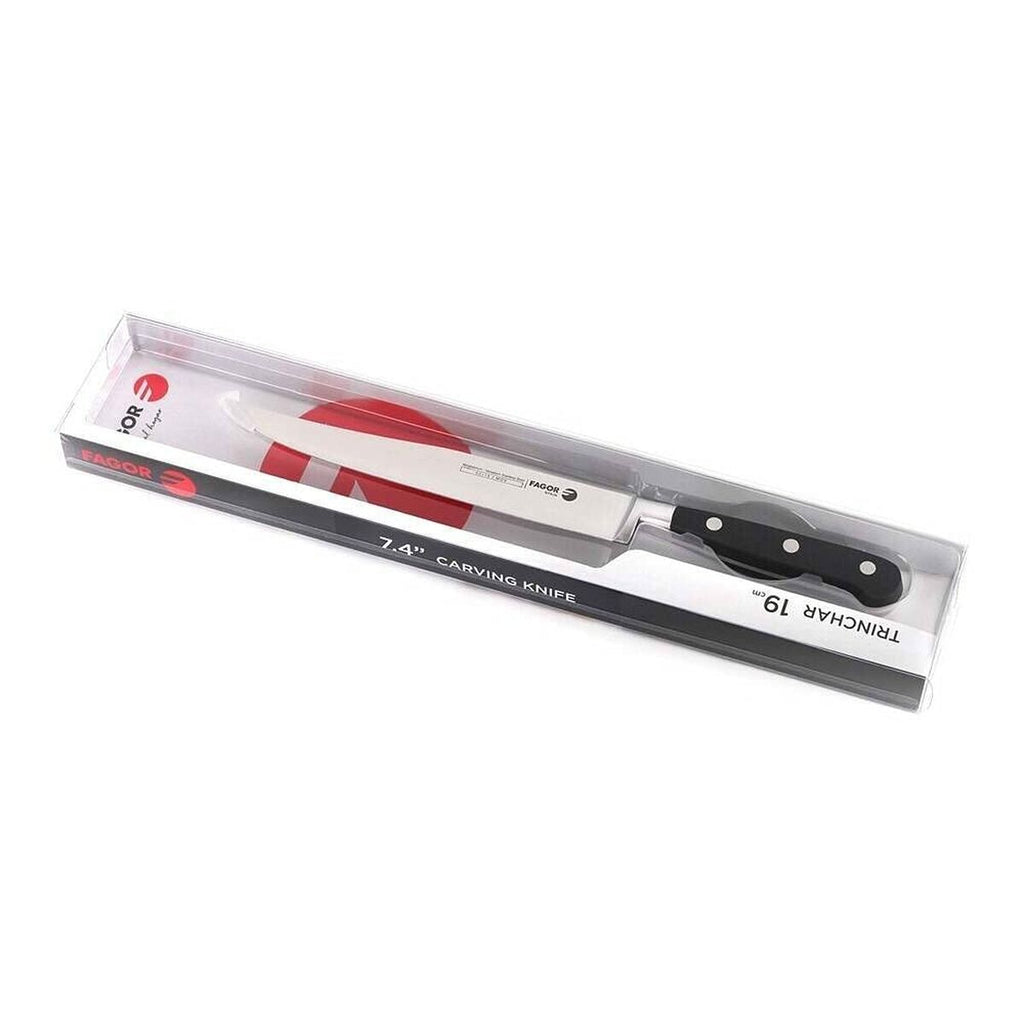 Coltello da intaglio FAGOR Couper in acciaio inox (19 cm)