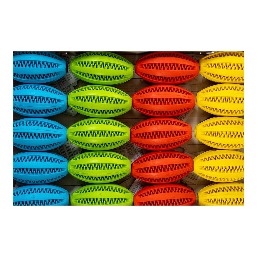 Giocattolo per Cani Gloria Cura Dentale Colori Assortiti (9 cm)