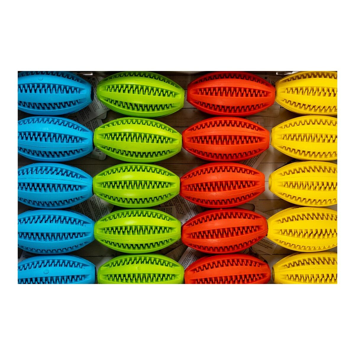 Giocattolo per Cani Gloria Cura Dentale Colori Assortiti (9 cm)