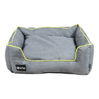 Letto per Cani Gloria QUARTZ Grigio (60 x 52 cm)