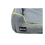 Letto per Cani Gloria QUARTZ Grigio (60 x 52 cm)