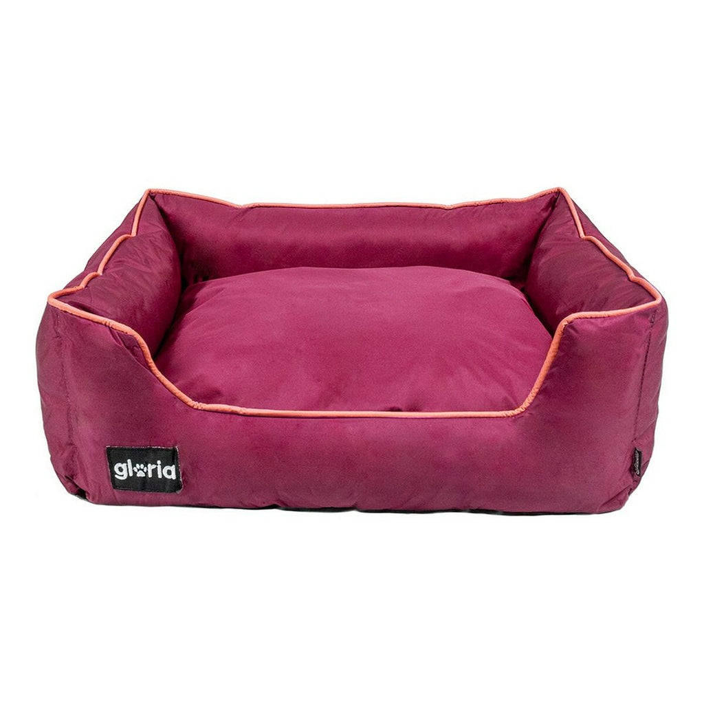 Letto per Cani Gloria QUARTZ Rosa (70 x 60 cm)