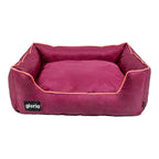 Letto per Cani Gloria QUARTZ Rosa (70 x 60 cm)