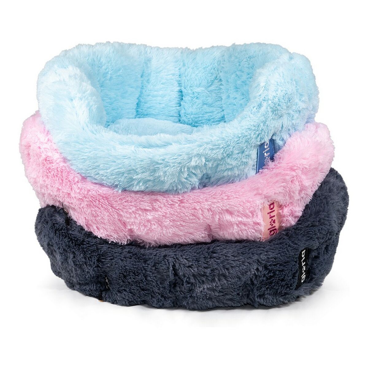 Letto per Cani Gloria BABY Rosa (65 x 55 cm)