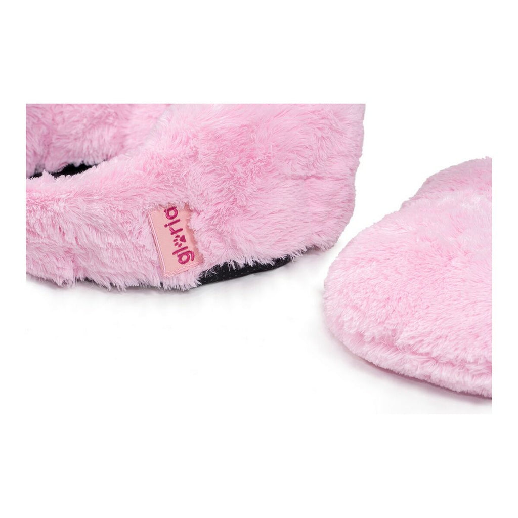 Letto per Cani Gloria BABY Rosa (65 x 55 cm)