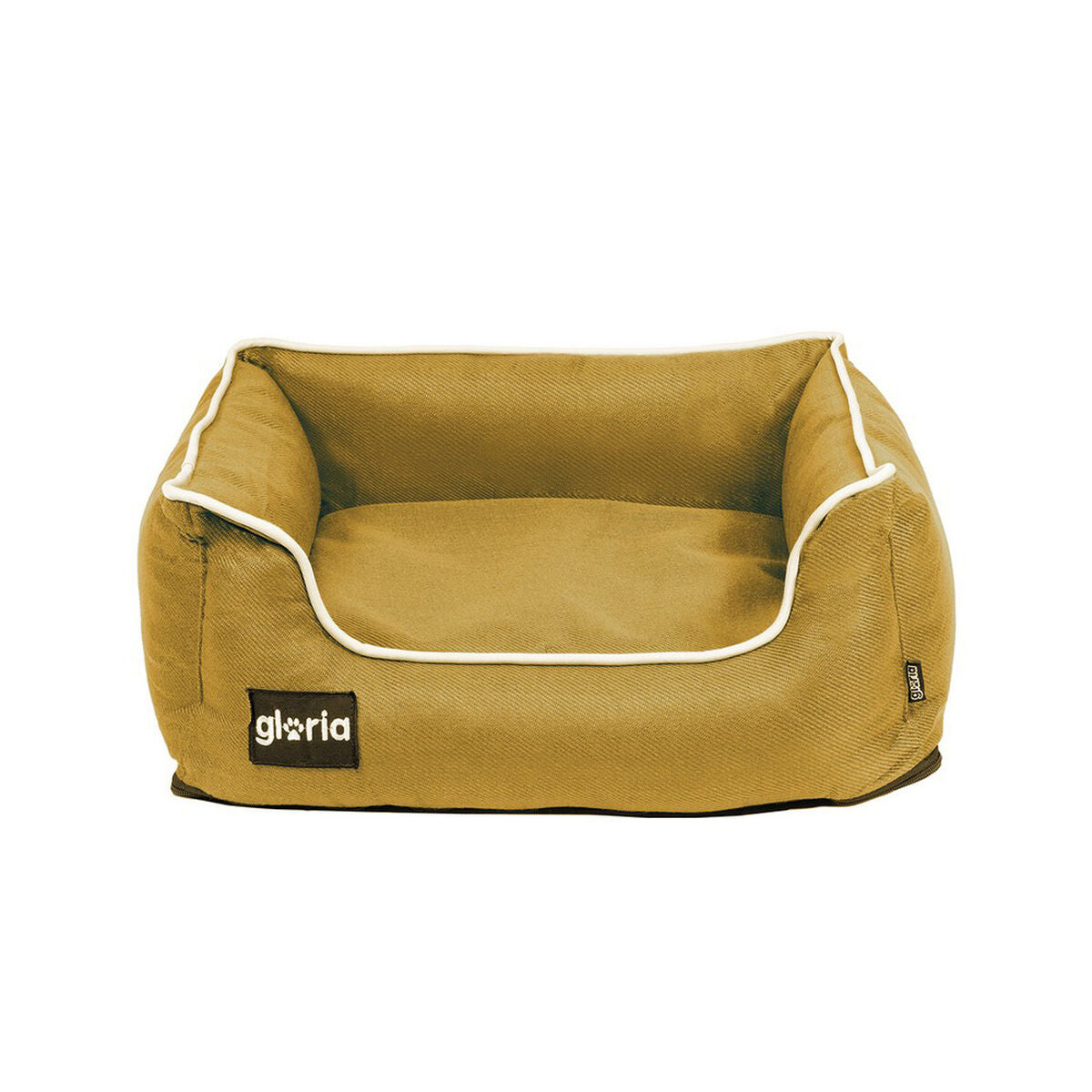 Letto per Cani Gloria Ametz Giallo (76 x 69 cm)