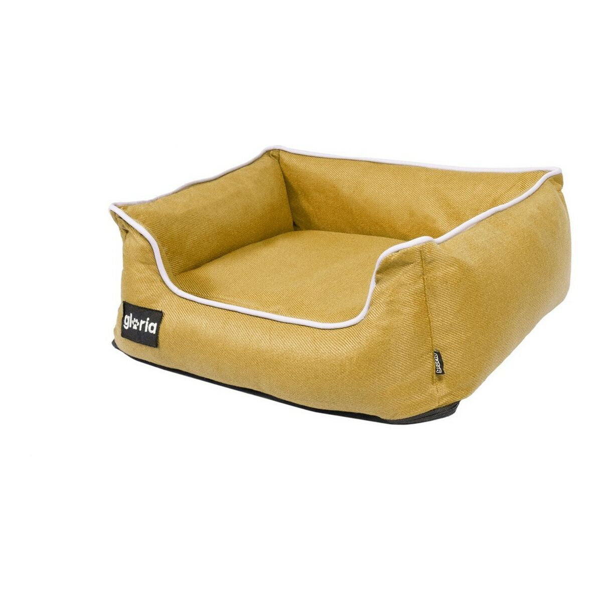 Letto per Cani Gloria Ametz Giallo (76 x 69 cm)