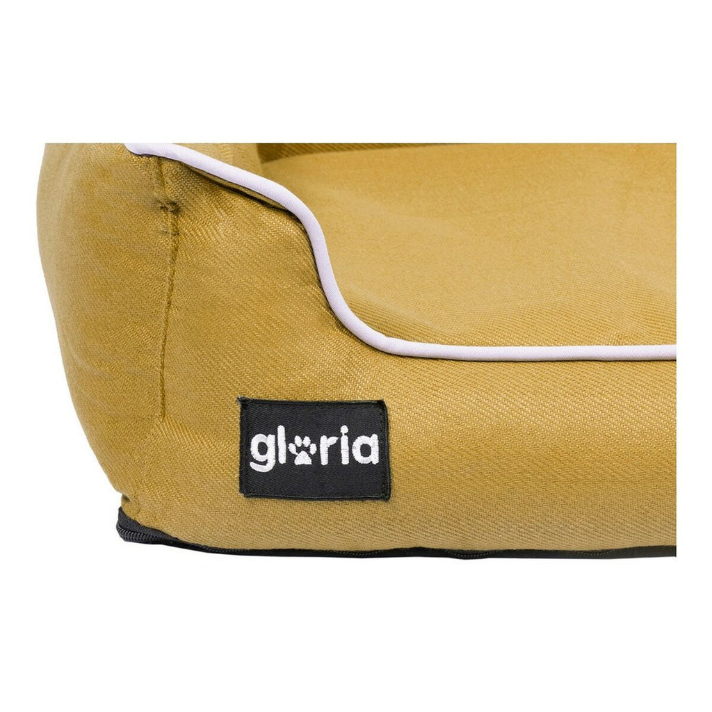 Letto per Cani Gloria Ametz Giallo (76 x 69 cm)