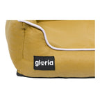 Letto per Cani Gloria Ametz Giallo (76 x 69 cm)