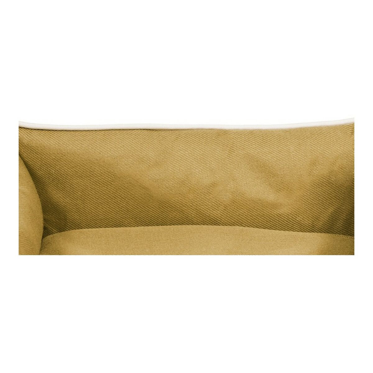 Letto per Cani Gloria Ametz Giallo (76 x 69 cm)