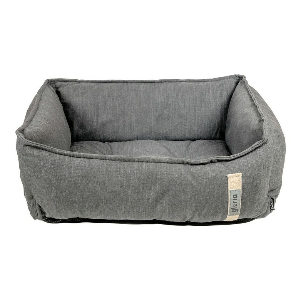 Letto per Cani Gloria GREEN DREAMS Grigio (68 x 56 cm)