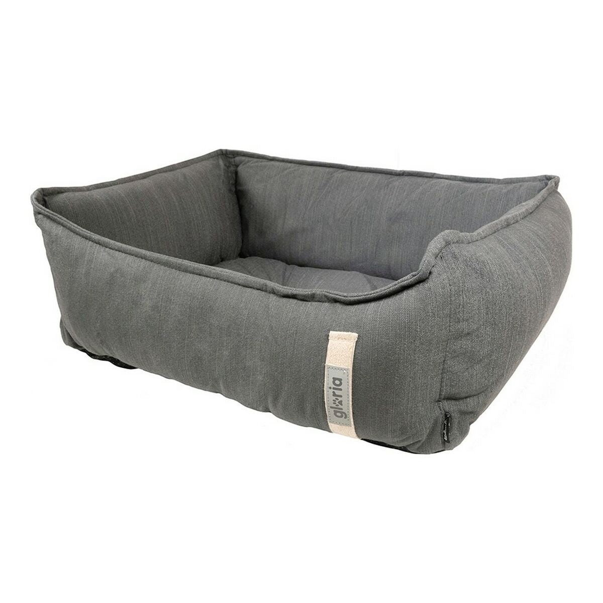 Letto per Cani Gloria GREEN DREAMS Grigio (68 x 56 cm)