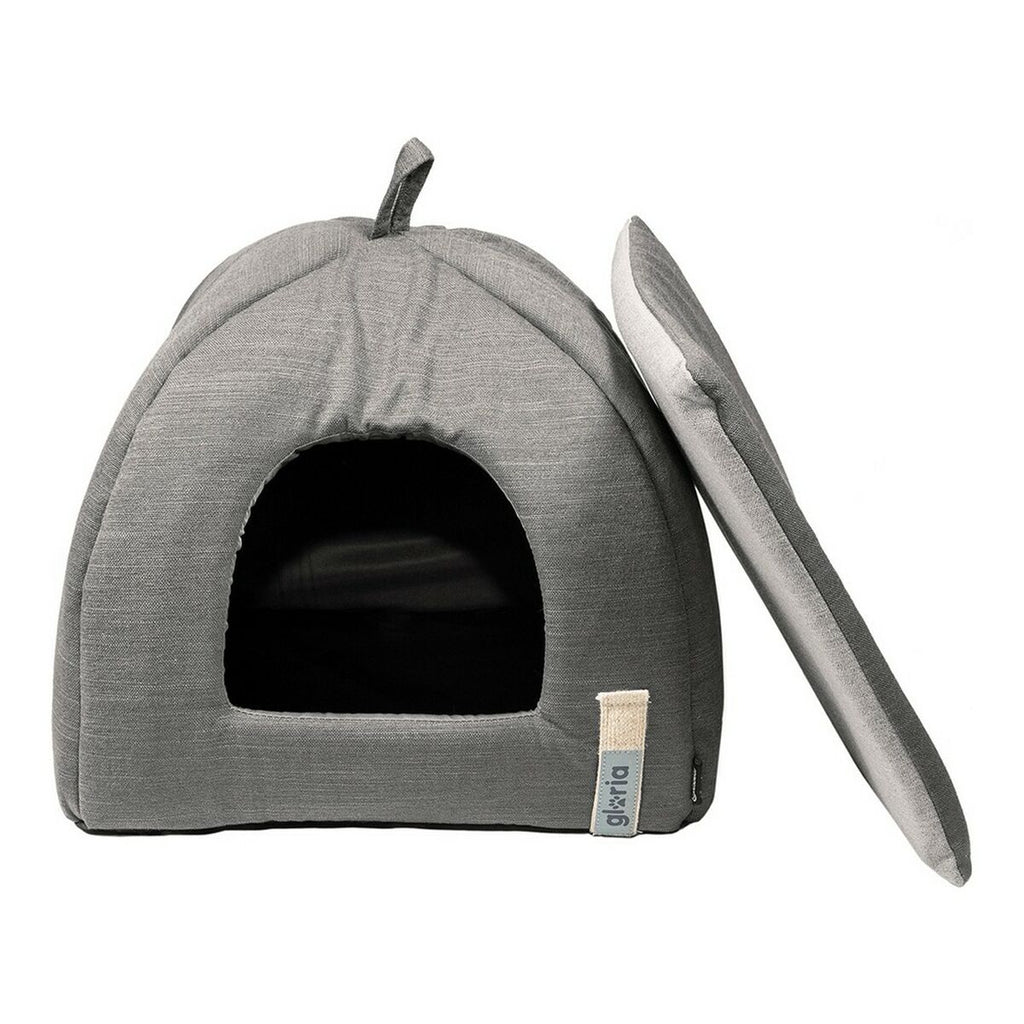 Letto per Cani Gloria GREEN DREAMS Grigio (40 x 40 cm)