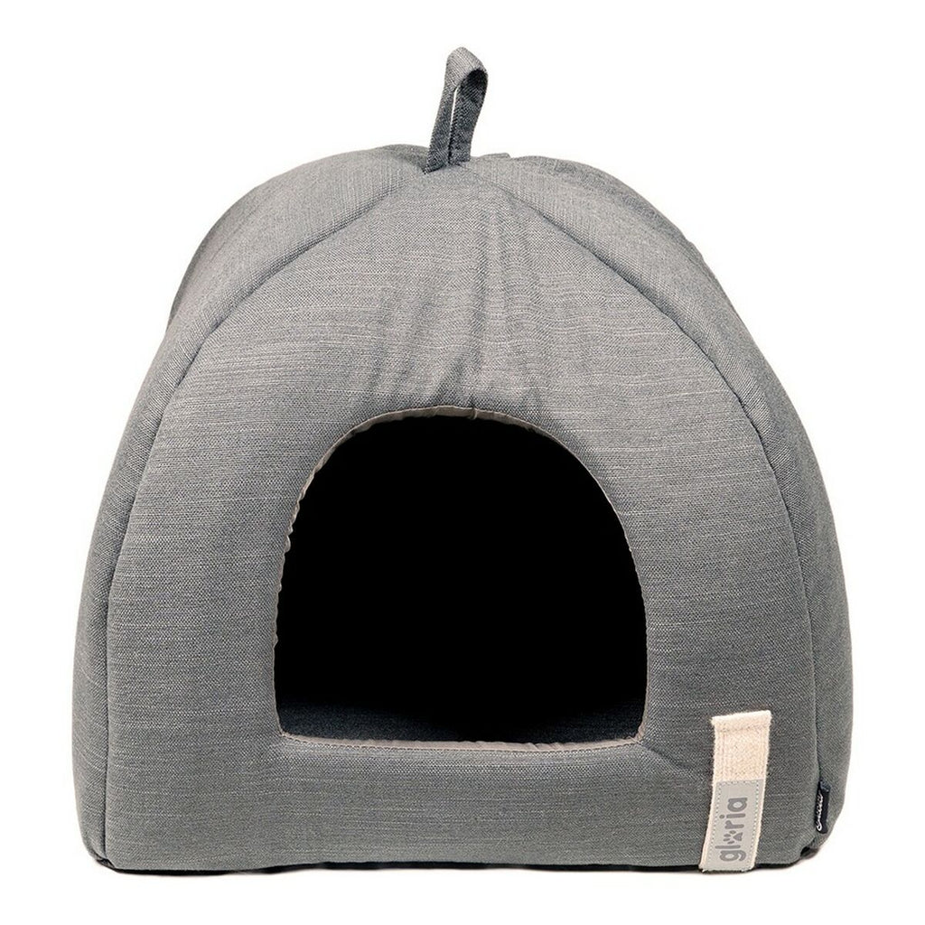 Letto per Cani Gloria GREEN DREAMS Grigio (40 x 40 cm)
