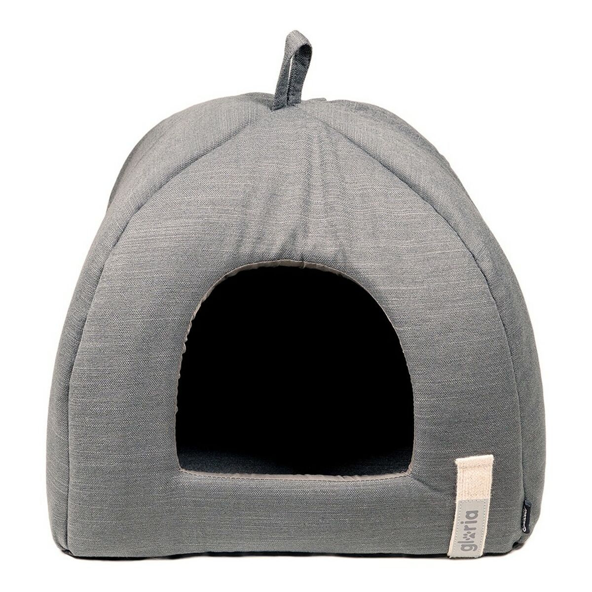 Letto per Cani Gloria GREEN DREAMS Grigio (40 x 40 cm)