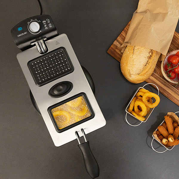 Friggitrice Cecotec CleanFry 3000