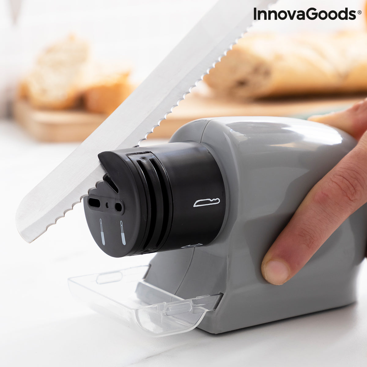 Affilatore elettrico multifunzione 6 in 1 Esharp InnovaGoods