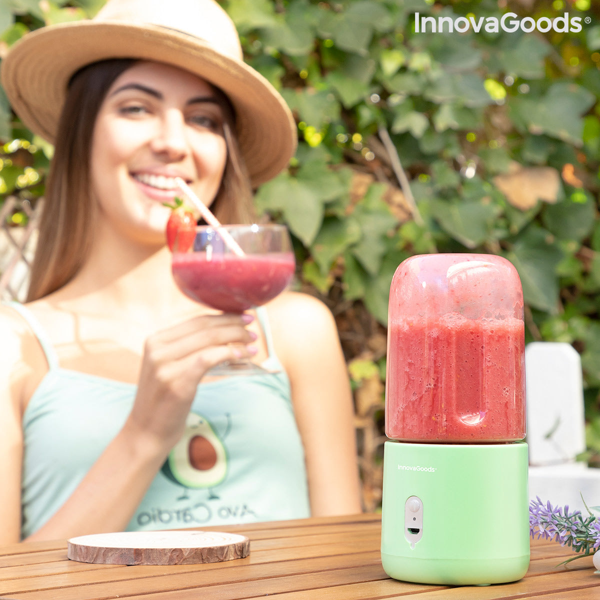 Frullatore portatile ricaricabile Blendyr InnovaGoods
