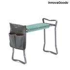 Sedile da Giardino Pieghevole 3-in-1 con Borsa per Attrezzi InnovaGoods Situl