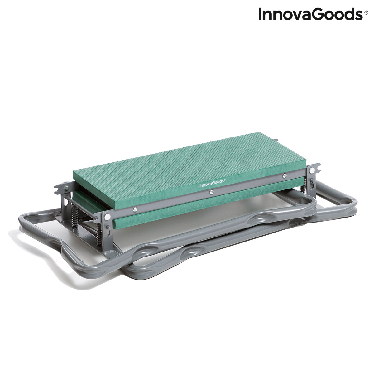 Sedile da Giardino Pieghevole 3-in-1 con Borsa per Attrezzi InnovaGoods Situl