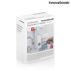 Dispenser e Portaspazzolini per Dentifricio InnovaGoods Diseeth