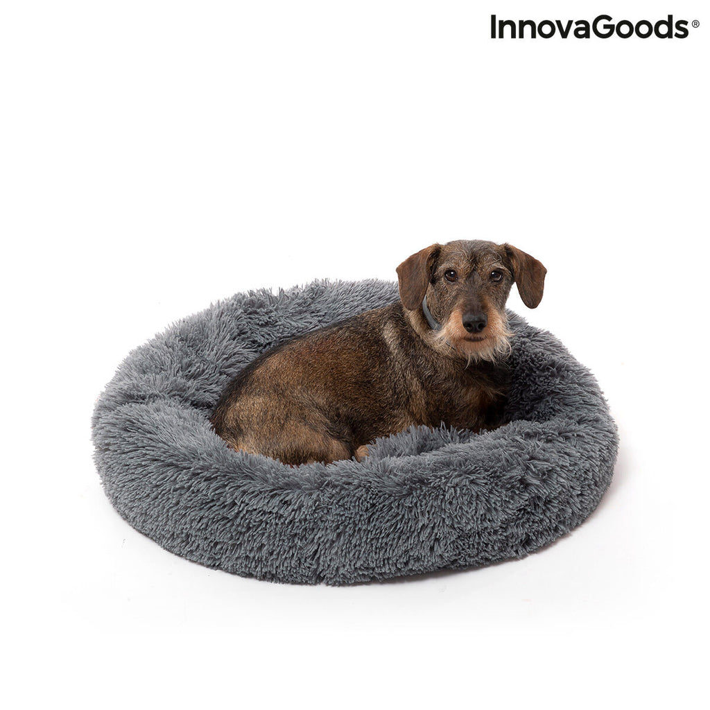 Letto Anti-Stress per Animali Bepess InnovaGoods Ø 60 cm