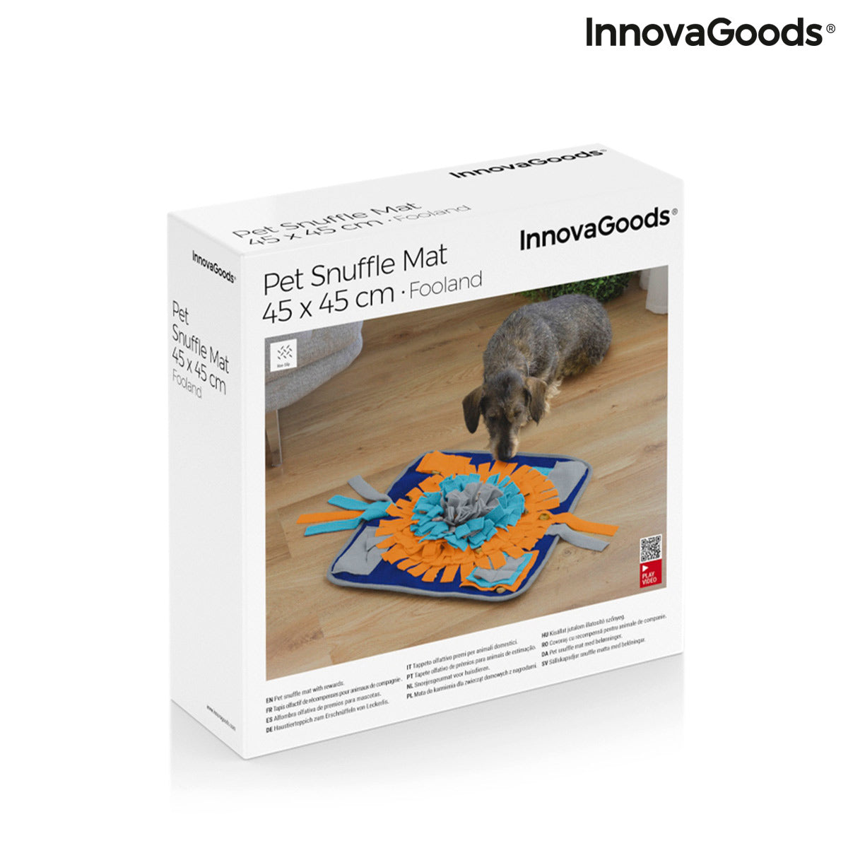 Tappetino Olfattivo per Animali Fooland InnovaGoods
