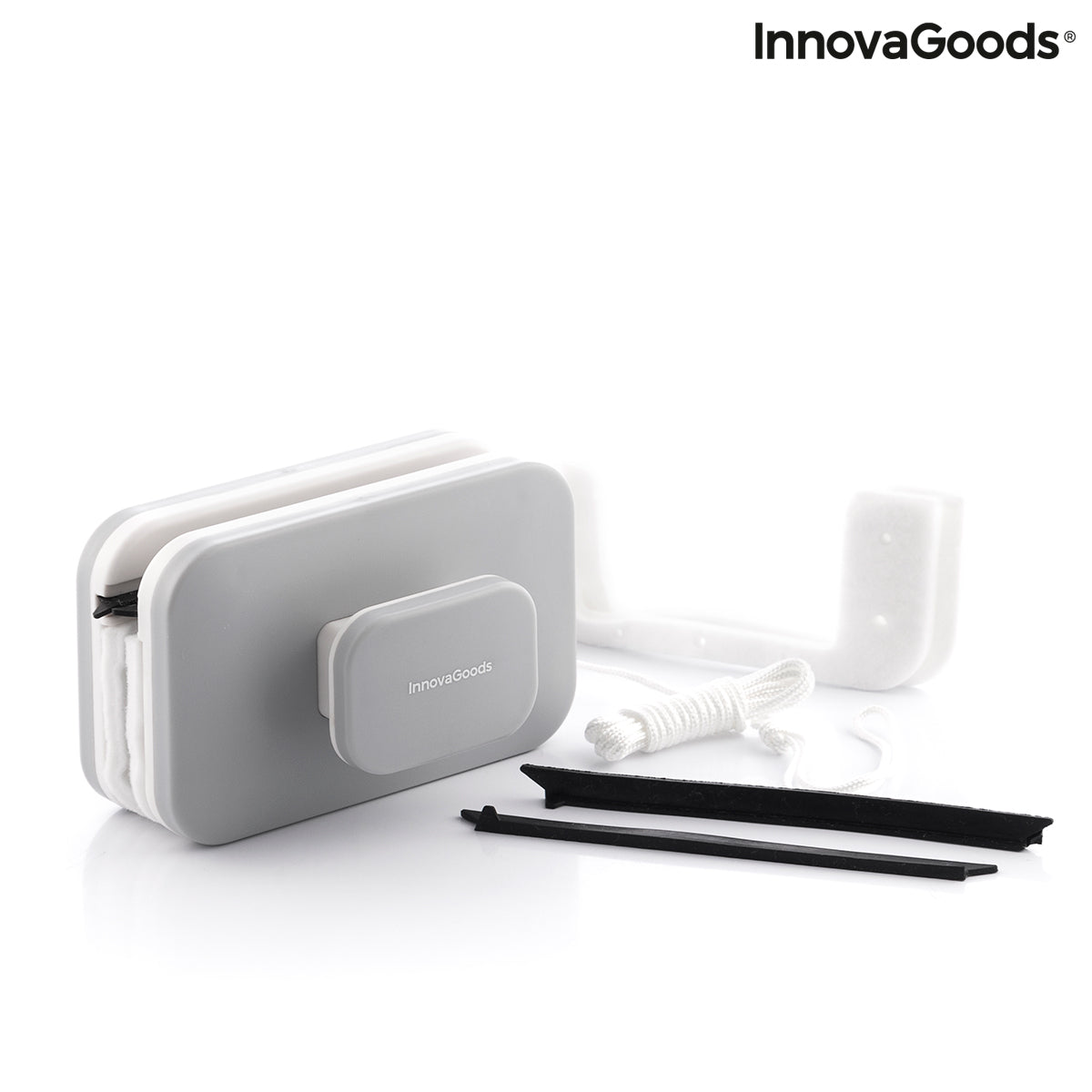 Pulitore Magnetico per Finestre InnovaGoods Klinduo