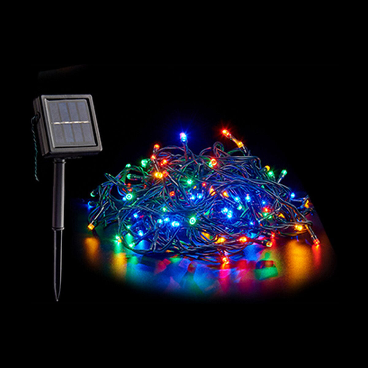 Ghirlanda di Luci LED Solare Multicolore