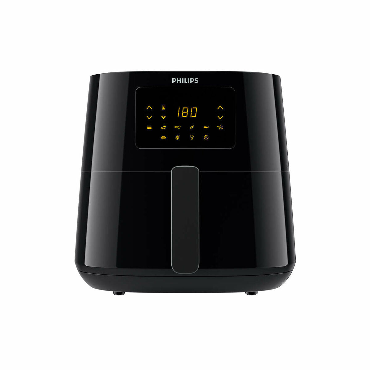 Friggitrice ad aria Philips HD9280/70 Nero Nero/Argento 2000 W