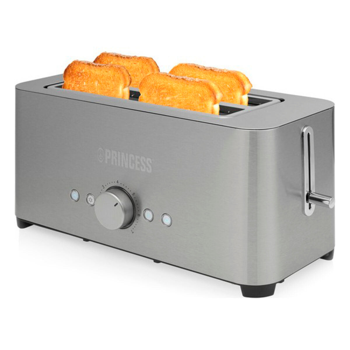 Tostapane Princess 142336 in acciaio inox 1400 W
