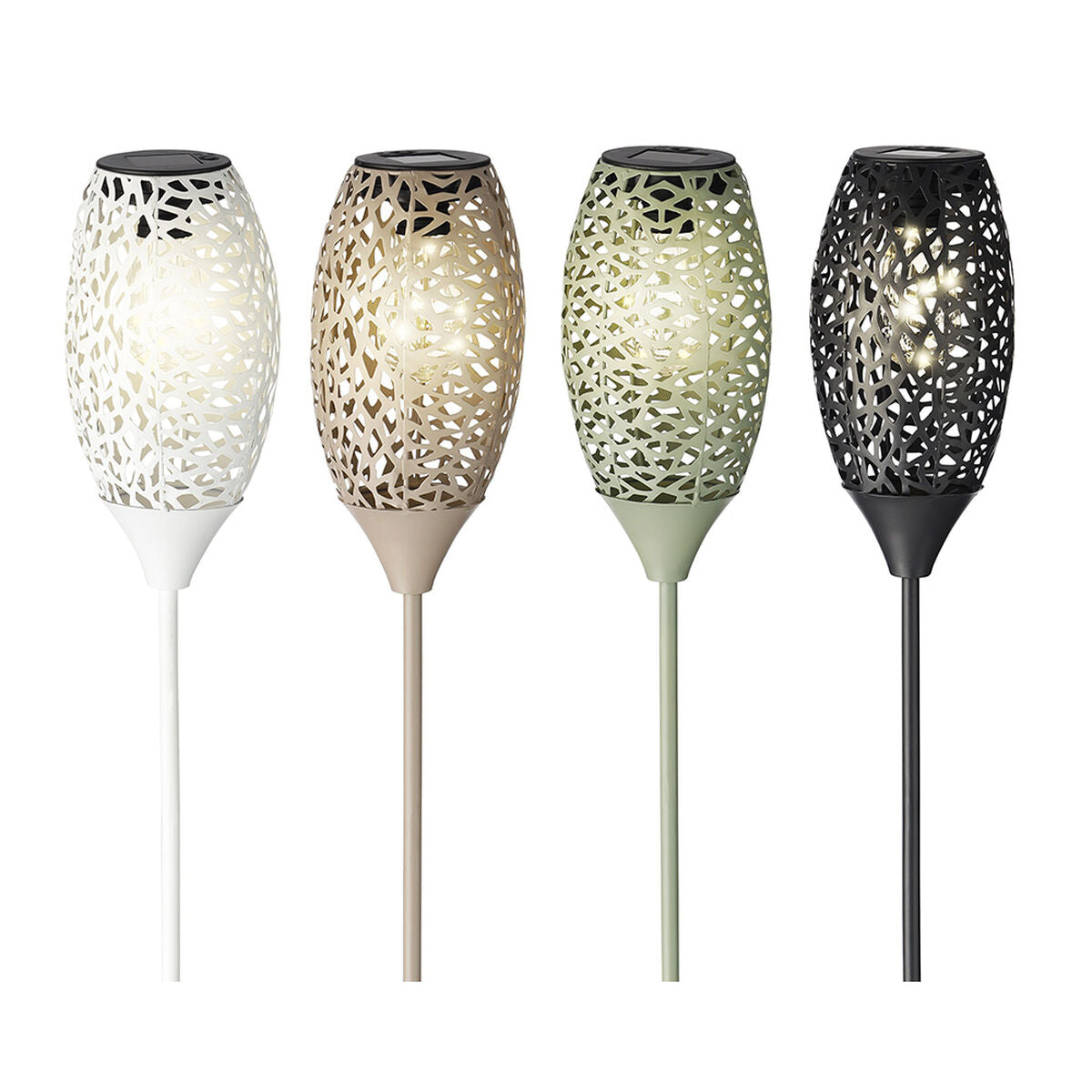 Torcia da Giardino Solare Lumineo 1 Unità Ø 11 x 94 cm