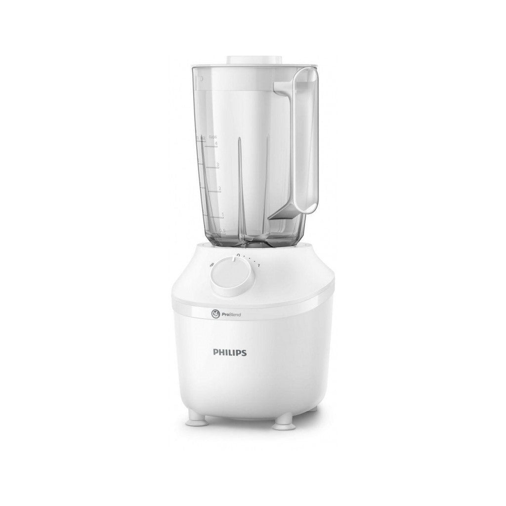 Frullatore a bicchiere Philips HR2041/00 Bianco 450 W 1,9 L