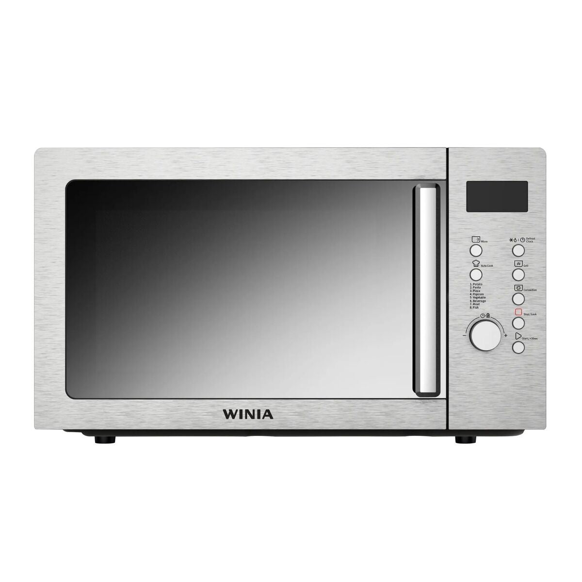 Microonde con grill Winia WKOCW28SM Acciaio 900 W 28 L