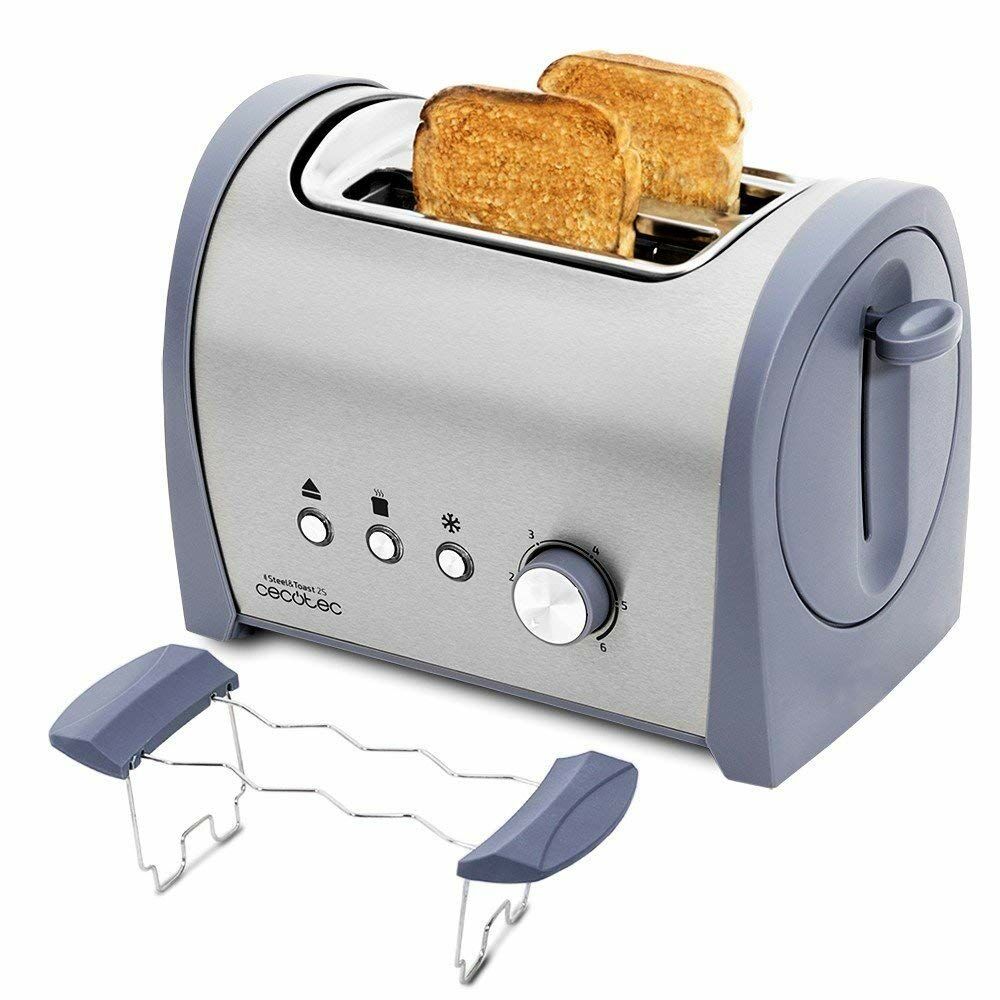 Tostapane Cecotec Steel&Toast 2S 800W