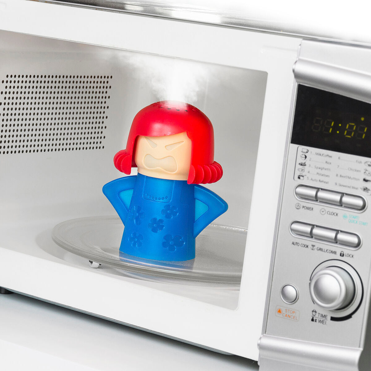 Pulitore per Microonde InnovaGoods Fuming Mum