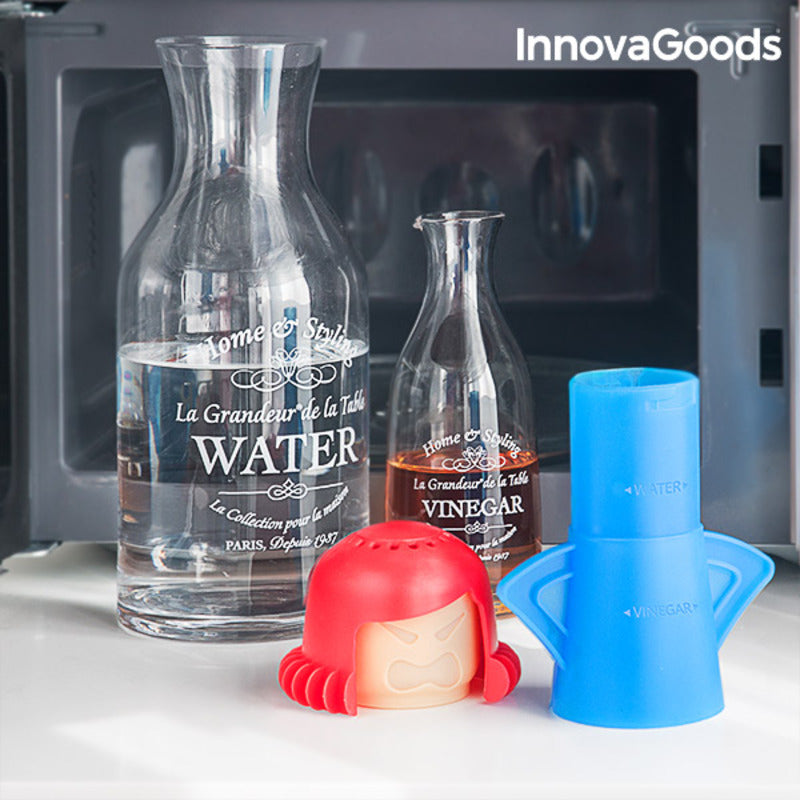 Pulitore per Microonde InnovaGoods Fuming Mum