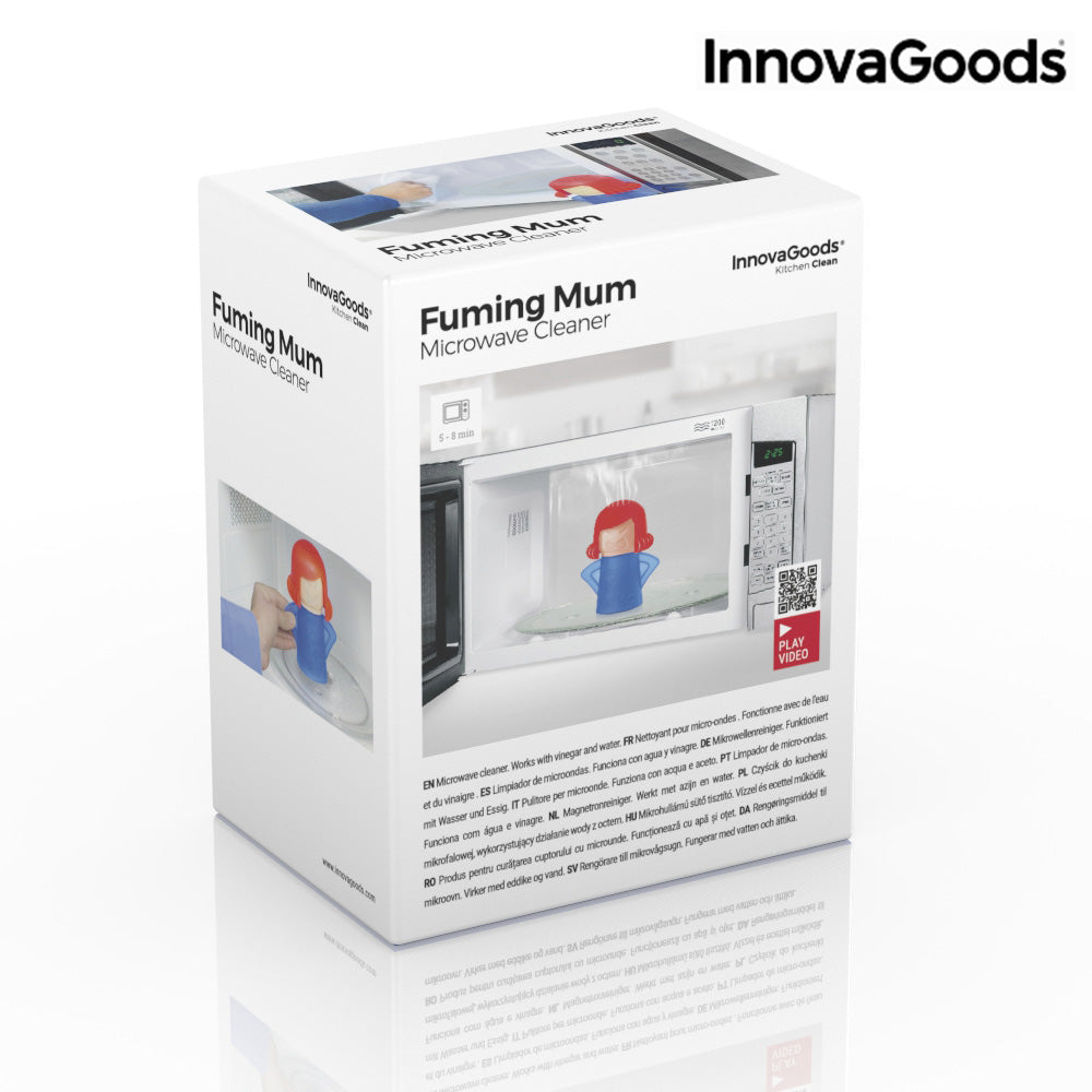 Pulitore per Microonde InnovaGoods Fuming Mum