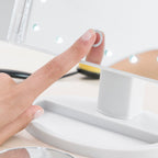 Specchio Ingranditore con LED 4-in-1 InnovaGoods Ledflect