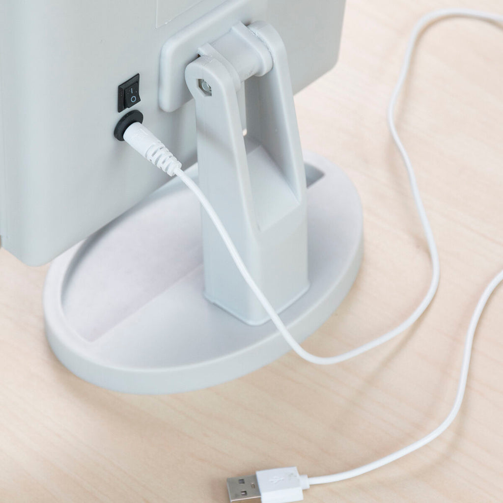Specchio Ingranditore con LED 4-in-1 InnovaGoods Ledflect