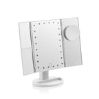 Specchio Ingranditore con LED 4-in-1 InnovaGoods Ledflect